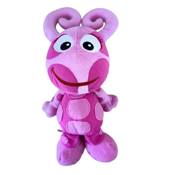 Nickelodeon Other - Nickelodeon Backyardigans Uniqua Pink 15”